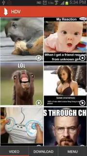 HD Video Downloader Screenshot 1
