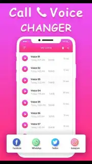 Call Voice Changer - Best Voice Changer Screenshot 6