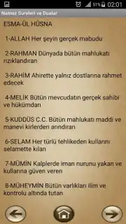 Namaz Sureleri ve Dualar Screenshot 1
