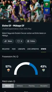 DAZN Screenshot 2