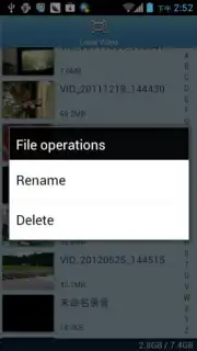 HD Video Player Screenshot 1
