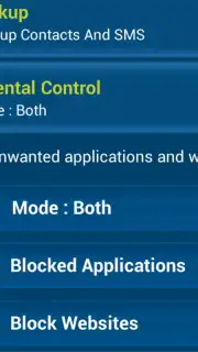 eScan Mobile Security Screenshot 4