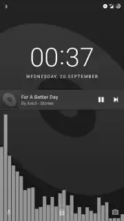 AOSP Music+ Screenshot 1