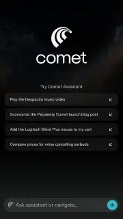 Comet Browser Screenshot 17