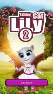 Talking Cat Lily 2 Screenshot 1