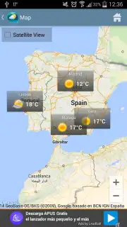 Weather & Clock Widget Android Screenshot 6