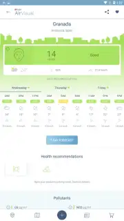 IQAir AirVisual Screenshot 1