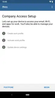Company Portal Screenshot 7