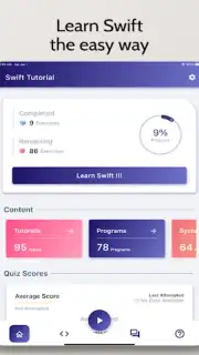 Swift Tutorial - Simplified Screenshot 7