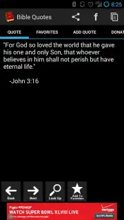 Bible Quotes Screenshot 6