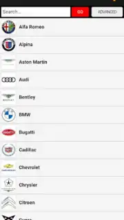 Car Tech Data Screenshot 7