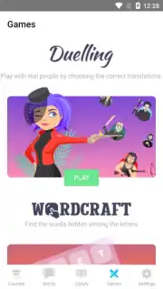 EWA: Learn English & Spanish Language Screenshot 7