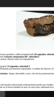 Recetas Thermomix lite Screenshot 6