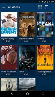 Archos Video Player Screenshot 1