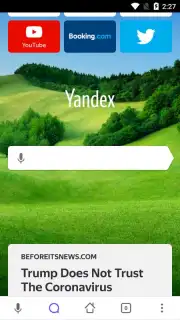 Yandex Browser Beta Screenshot 2