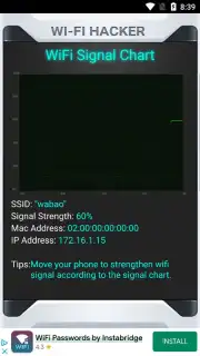 Wi-Fi Password Cracker Screenshot 3