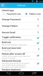 Super App Lock Screenshot 4