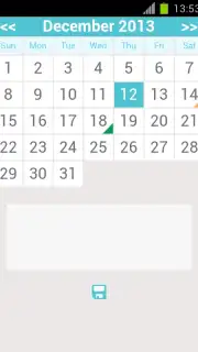 Calendar Monthly Screenshot 4