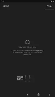 Opera Mini Screenshot 7