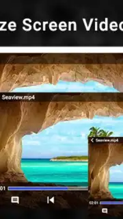 Blueray Video Player Screenshot 1