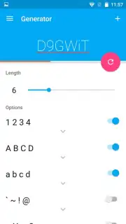 Password Creator Screenshot 4
