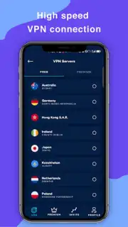 Safe VPN: Super & Fast VPN App Screenshot 3