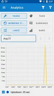 WorkingHours — Time Tracking Screenshot 7