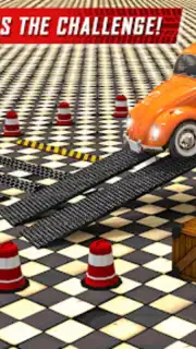 Classic Car Parking Screenshot 4