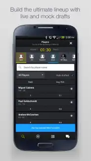 Yahoo Fantasy Sports Screenshot 7