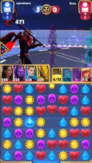 Puzzle Clash Heroes: Neolympia Screenshot 6