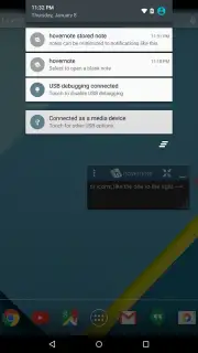 hovernote Screenshot 2