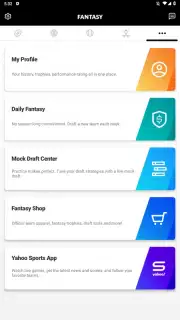Yahoo Fantasy Sports Screenshot 14