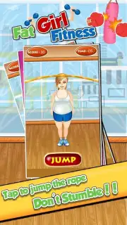 Fat Girl Fitness Screenshot 2