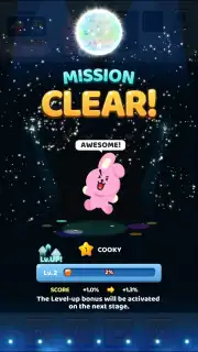 Puzzle Star BT21 Screenshot 3