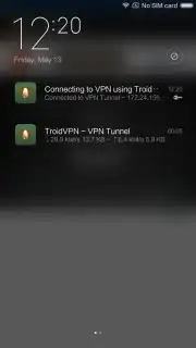 Troid VPN Screenshot 1