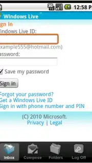 Easy Email Screenshot 3