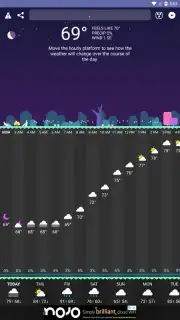 CARROT Weather Screenshot 5