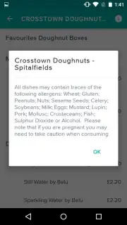 Deliveroo Screenshot 5