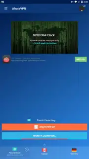 WhatsVPN Screenshot 3