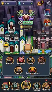 Infinite Knights Screenshot 1