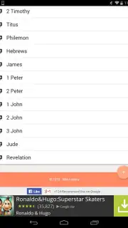 Easy to read Bible Screenshot 2