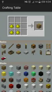 Crafting Table Screenshot 2