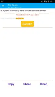 My Tools Screenshot 2