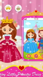 Girl baby phone for toddler Screenshot 4