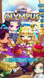 Olympus: Idle Legends Screenshot 1
