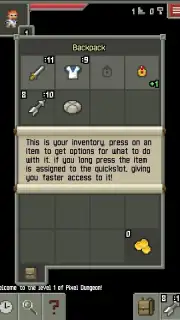Your Pixel Dungeon Screenshot 4