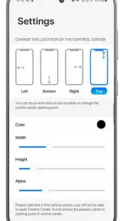 Control Center iOS 18 - Easy iOS Control Center Screenshot 3