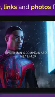 Spiderman: Miles Morales - Countdown (Unofficial) Screenshot 1