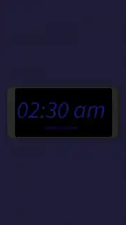 Night Clock (Digital Clock) Screenshot 1