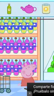Peppa in the Supermarket Screenshot 3